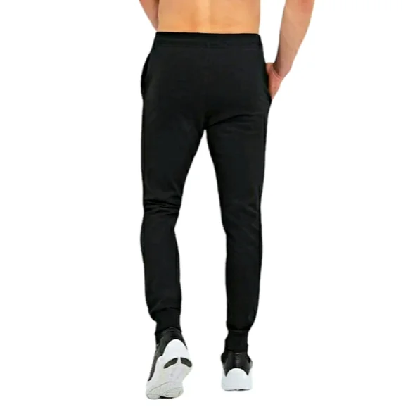 Champion Mens Lightweight Jogger Lounge Pants Black C-patch Logo Medium NWT - Picture 8 of 9